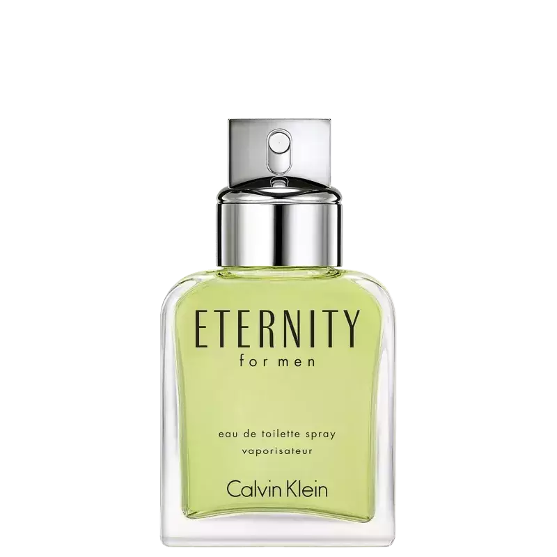 Eternity for Men Calvin Klein Eau de Toilette - COM PROVADOR GRATUITO