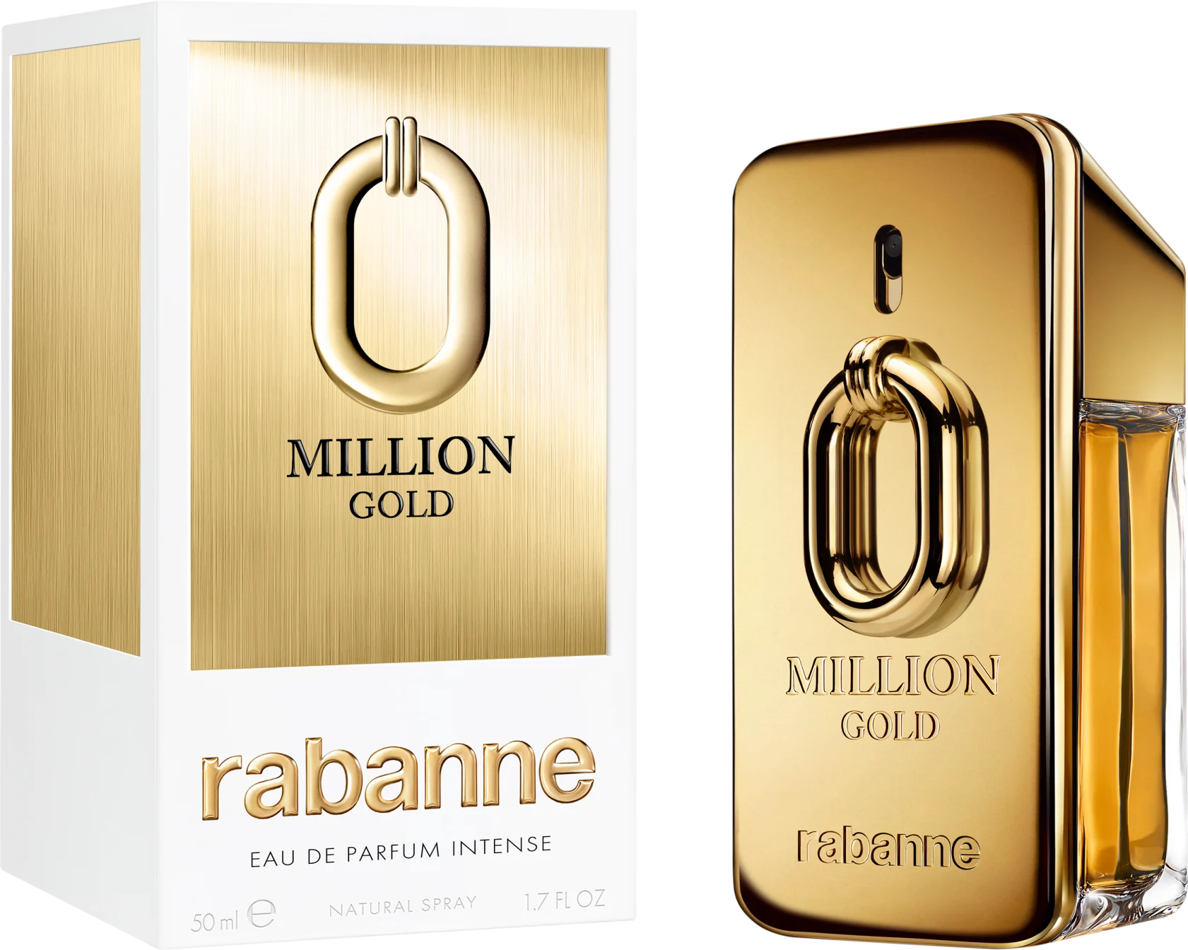 Million Gold Intense Paco Rabanne Eau de parfum