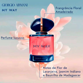 My Way Intense Giorgio Armani Eau de Parfum - COM PROVADOR