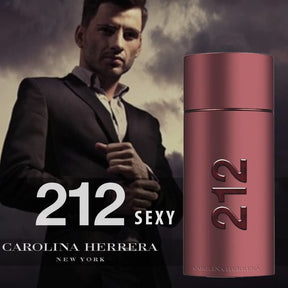 212 Sexy Men Eau de Toilette - Perfume Masculino