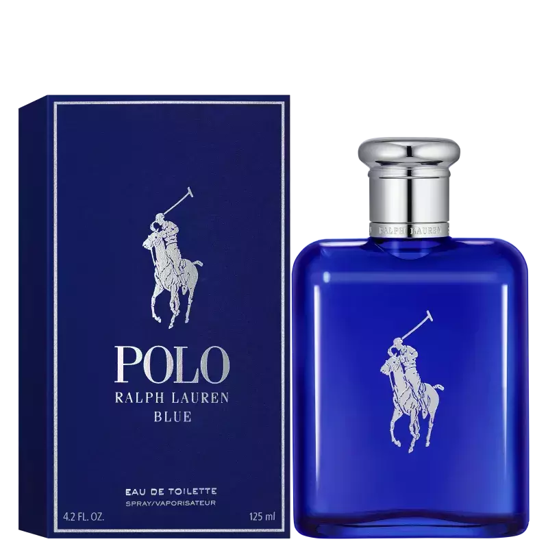 Polo Blue Ralph Lauren Eau de Toilette - Perfume Masculino