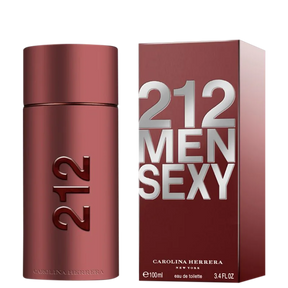 212 Sexy Men Eau de Toilette - Perfume Masculino