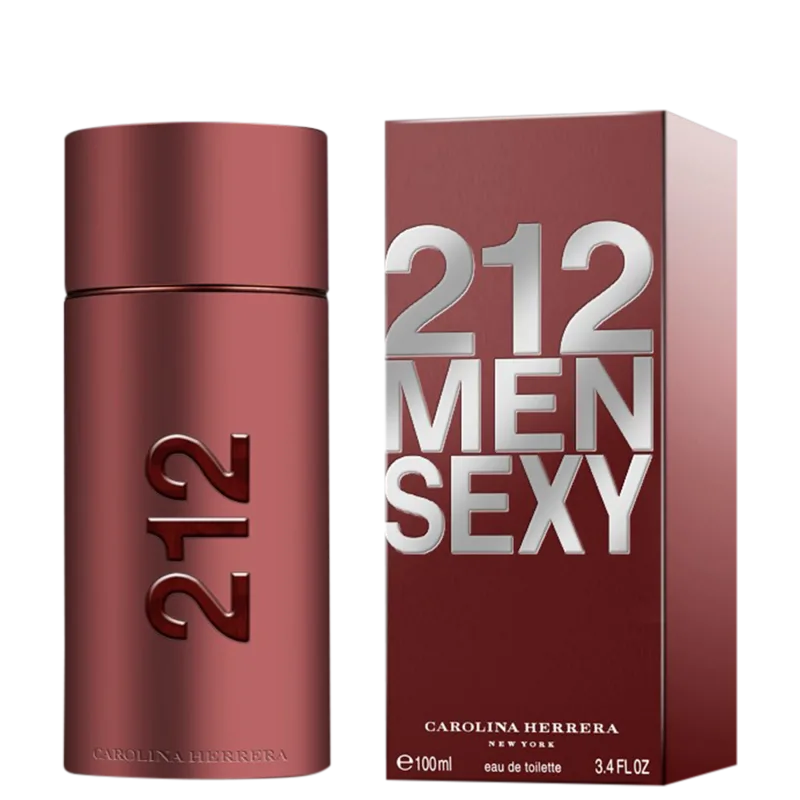 212 Sexy Men Eau de Toilette - Perfume Masculino