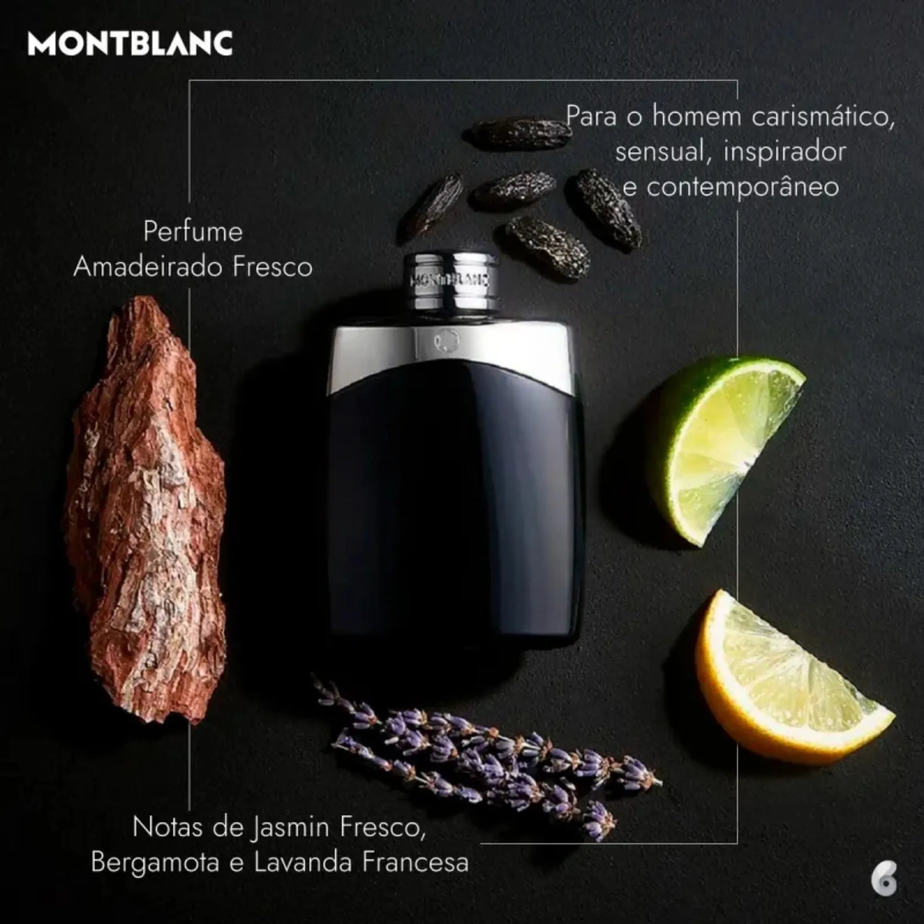 Legend Montblanc Eau de Toilette