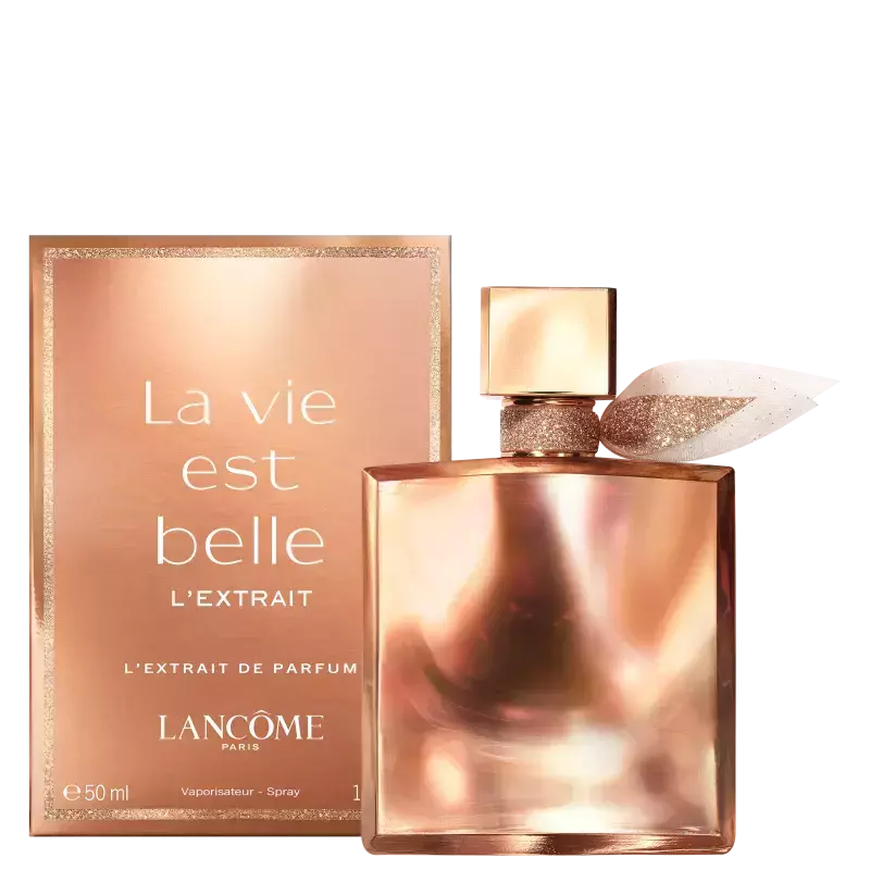 La Vie Est Belle Gold Extrait Lancôme - Eau De Parfum - COM PROVADOR