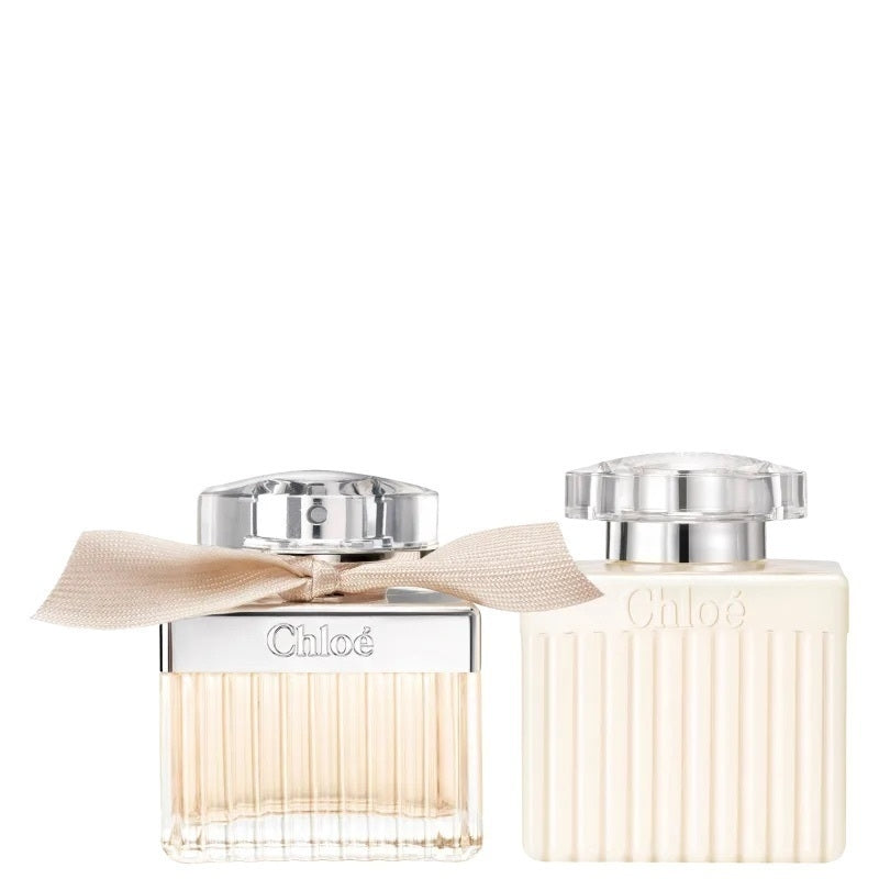 Conjunto Chloé Feminino - Eau de Parfum 50ml + Loção Corporal 100ml - COM PROVADOR