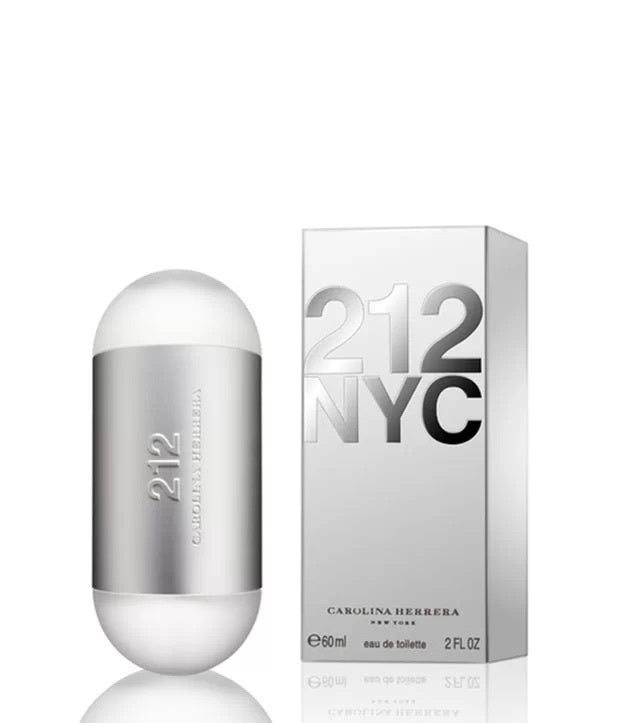 212 NYC Carolina Herrera Eau de Toilette - Feminino