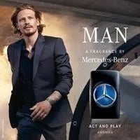 Man Mercedes Benz Eau de Toillette - Perfume Masculino