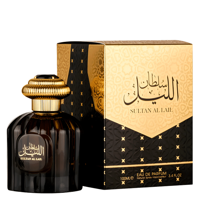 Al Wataniah Sultan Al Lail Eau de Parfum - Perfume Maculino