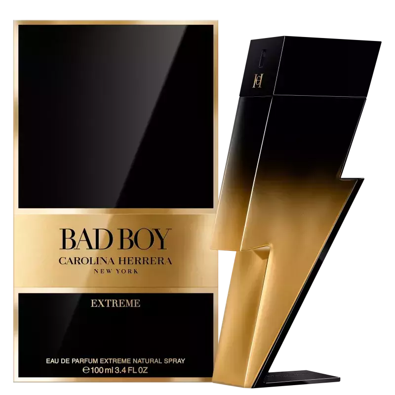 Bad Boy Extreme Carolina Herrera Eau de Parfum