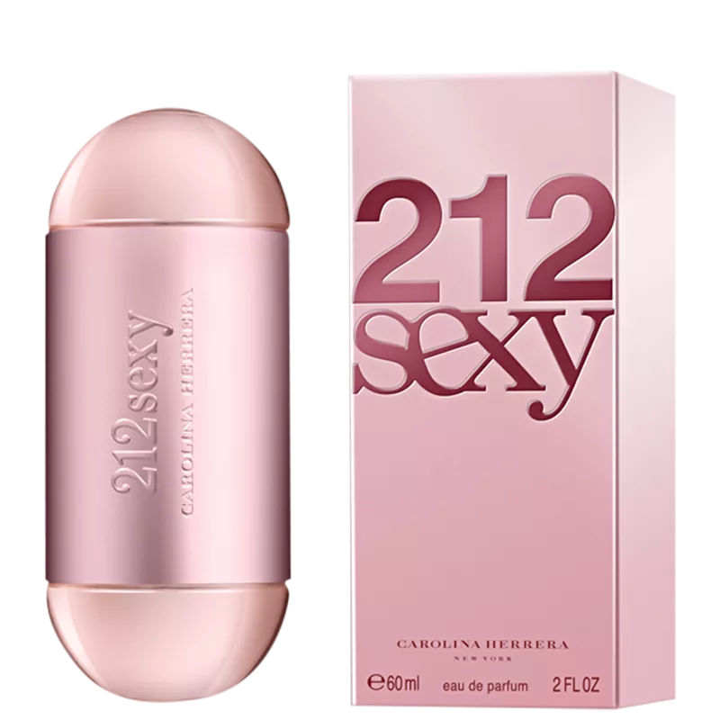 212 Sexy Carolina Herrera Eau de Parfum