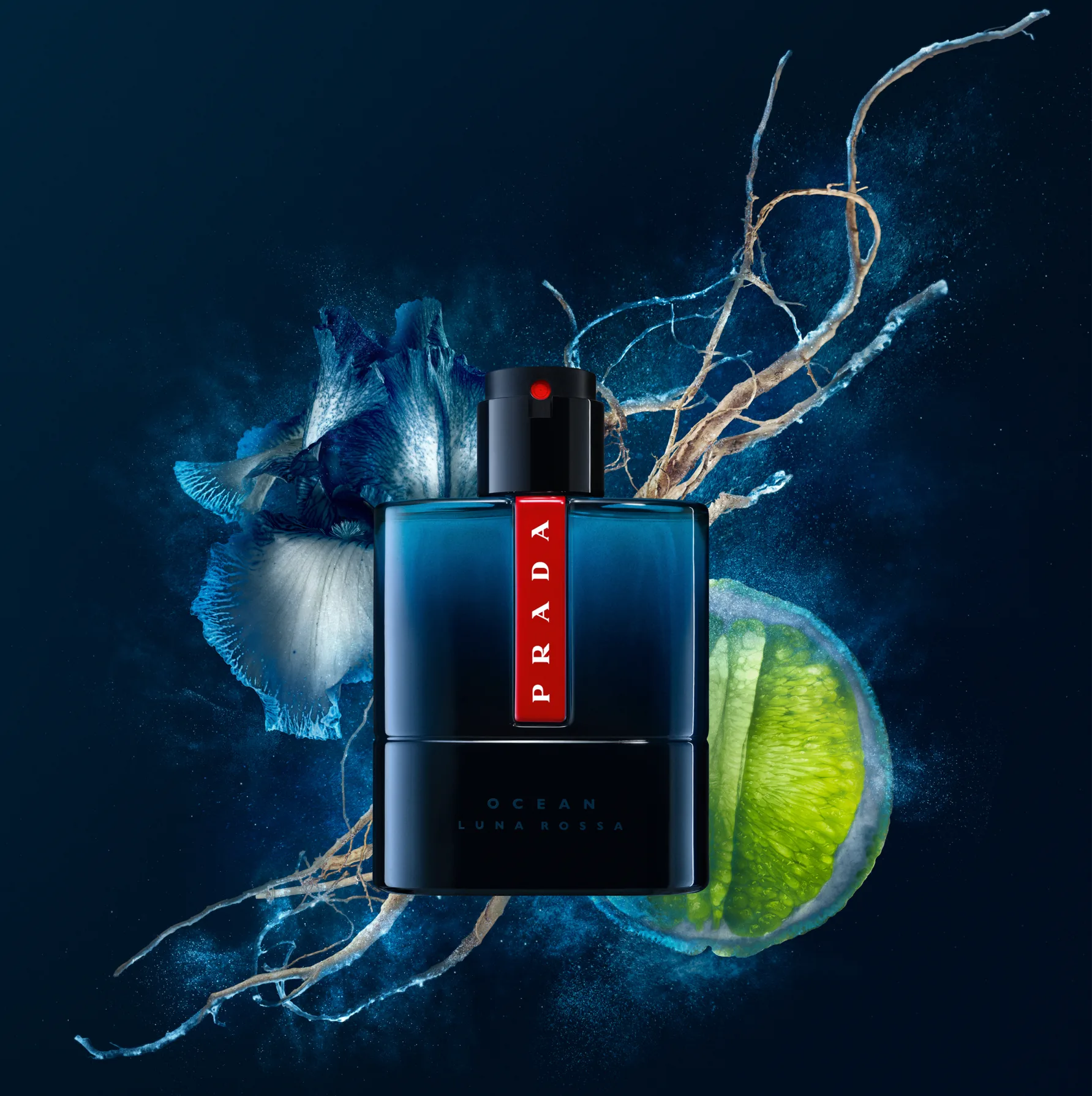 Prada Luna Rossa Ocean Eau de Toilette - Perfume Masculino