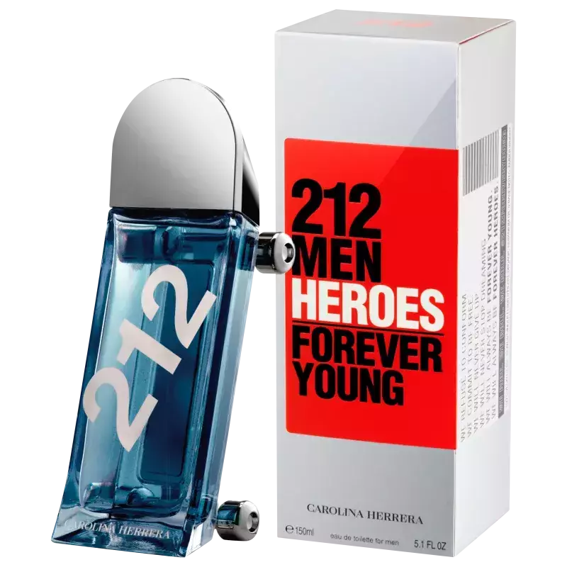 212 Heroes Carolina Herrera Eau de Toilette