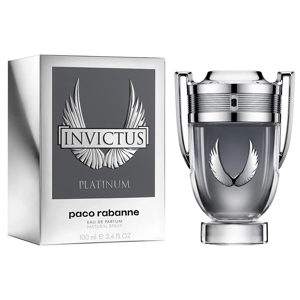 Invictus Platinum Paco Rabanne Eau de Parfum