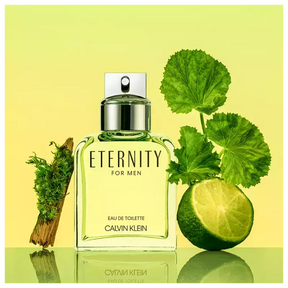 Eternity for Men Calvin Klein Eau de Toilette - COM PROVADOR GRATUITO