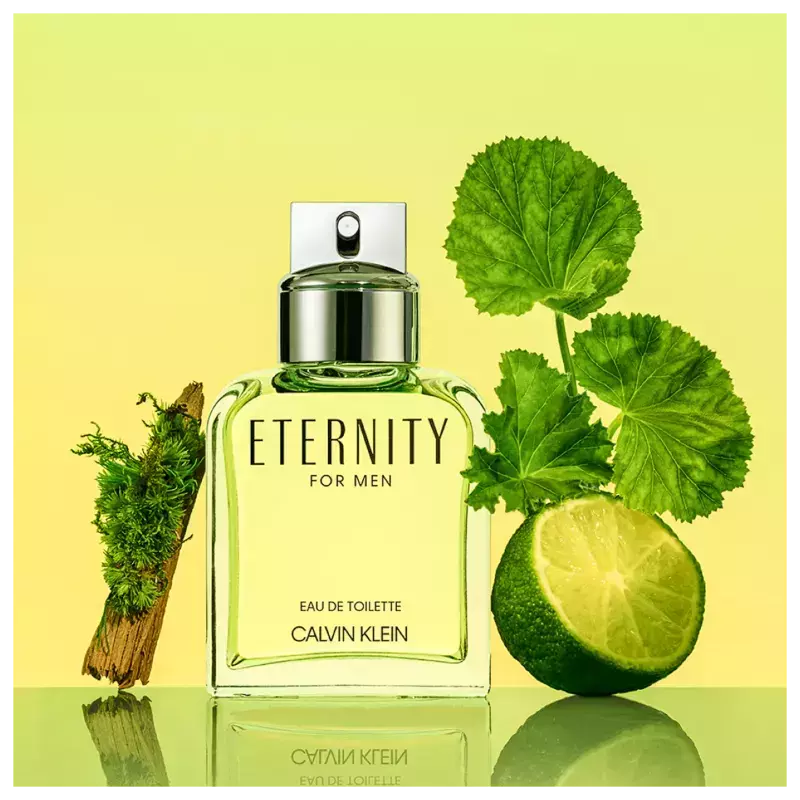 Eternity for Men Calvin Klein Eau de Toilette - COM PROVADOR GRATUITO