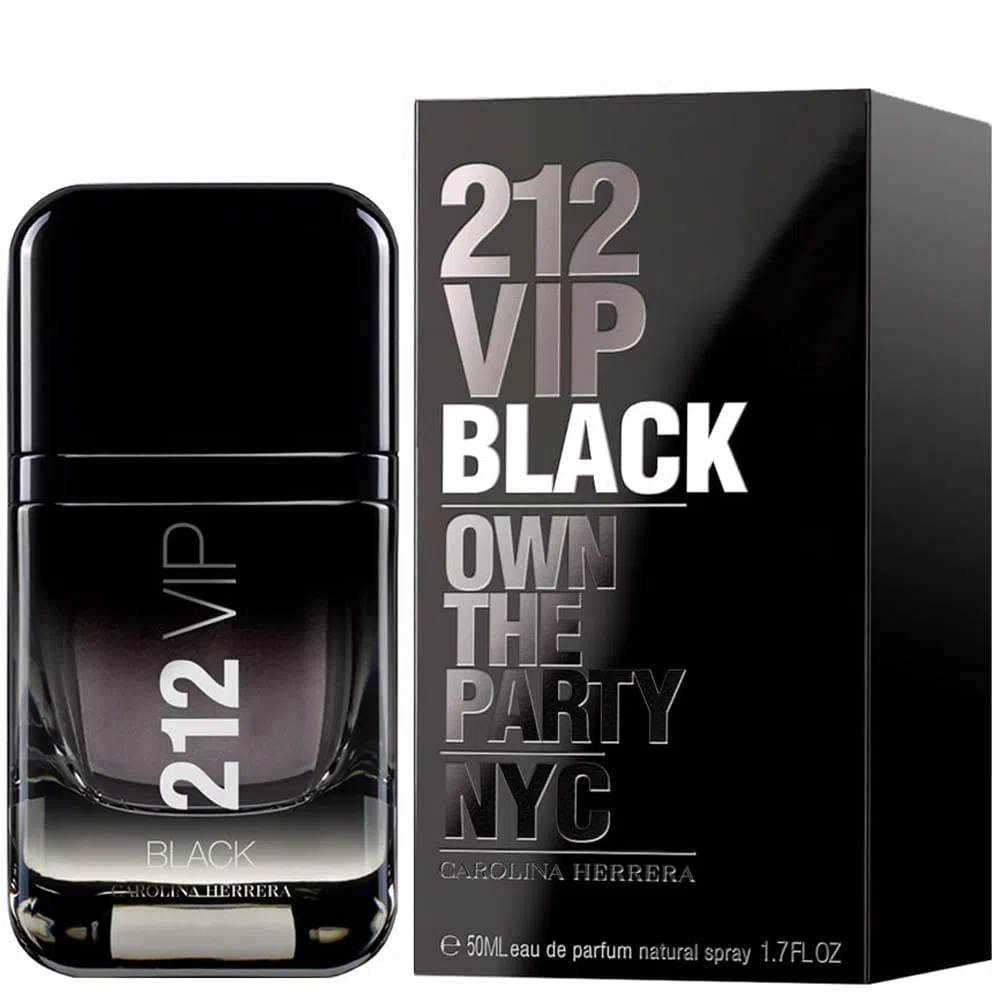 212 Vip Black Men Eau de Parfum