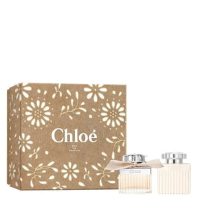 Conjunto Chloé Feminino - Eau de Parfum 50ml + Loção Corporal 100ml - COM PROVADOR