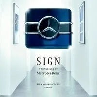 Sign Mercedes Benz Perfume Masculino EDP