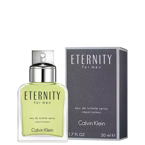 Eternity for Men Calvin Klein Eau de Toilette - COM PROVADOR GRATUITO