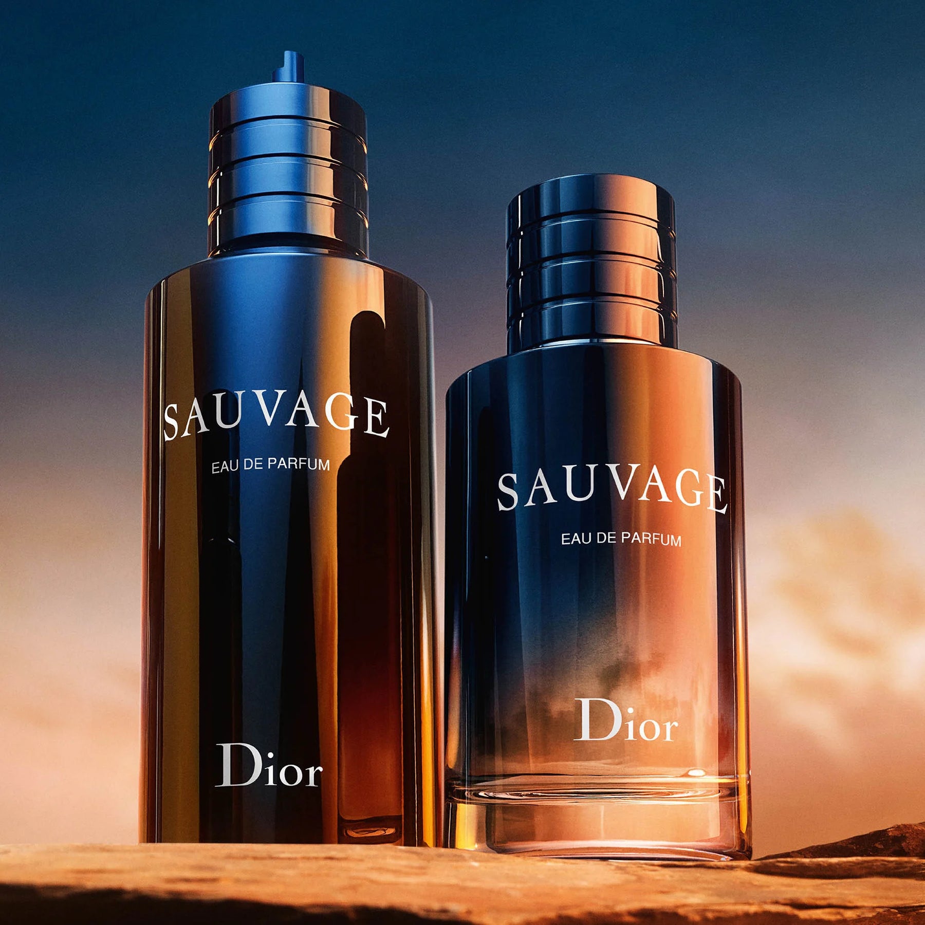 Sauvage Dior Eau de Parfum Refilável