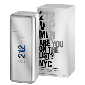 212 Vip Men Carolina Herrera Eau de Toilette