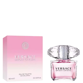 Bright Crystal Versace Eau de Toilette - Perfume Feminino