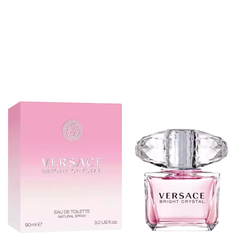 Bright Crystal Versace Eau de Toilette - Perfume Feminino