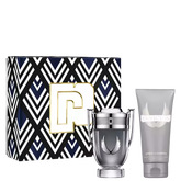 Conjunto Invictus Platinum Paco Rabanne Masculino - Eau de Parfum 100ml + Gel de Banho 100ml