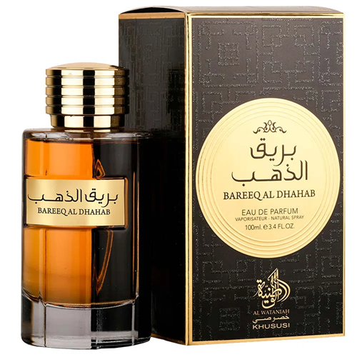 Al Wataniah Bareeq Al Dhahab Perfume Masculino Eau de Parfum