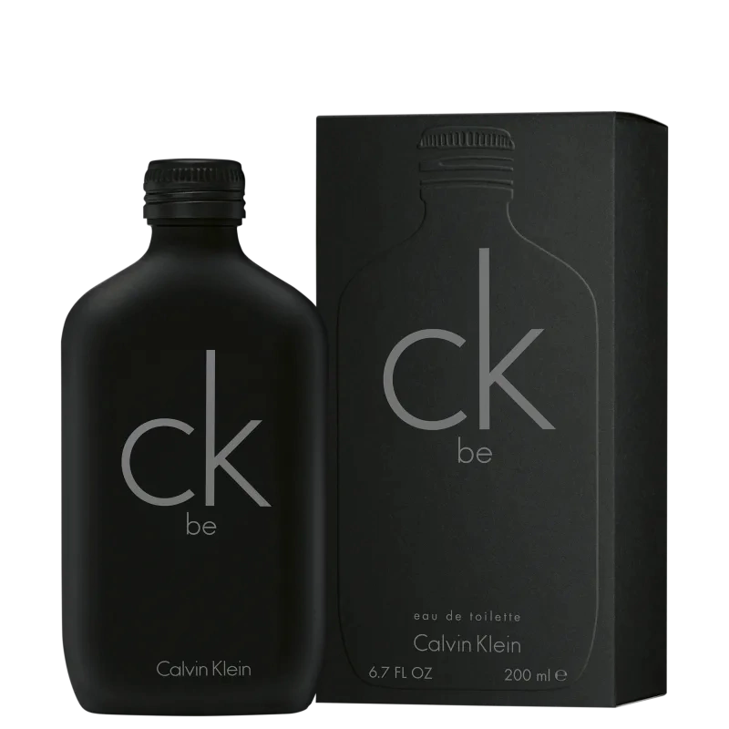 CK Be Calvin Klein Eau de Toilette - COM PROVADOR