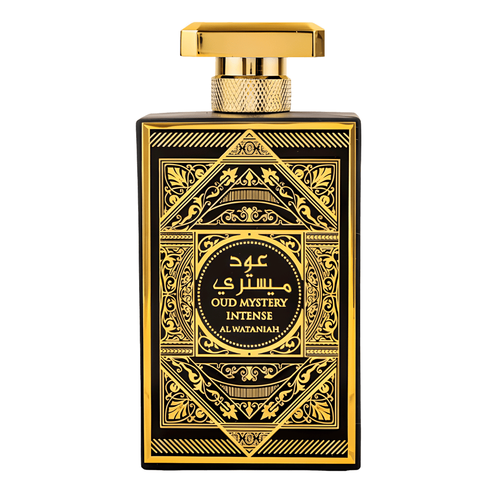 Al Wataniah Oud Mystery Intense Eau de Parfum - Perfume Masculino