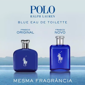 Polo Blue Ralph Lauren Eau de Toilette - Perfume Masculino