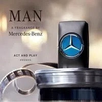 Man Mercedes Benz Eau de Toillette - Perfume Masculino