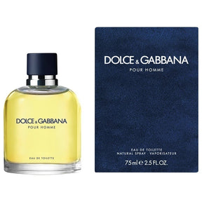 Dolce&Gabbana Pour Homme Eau de Toilette - Perfume Masculino