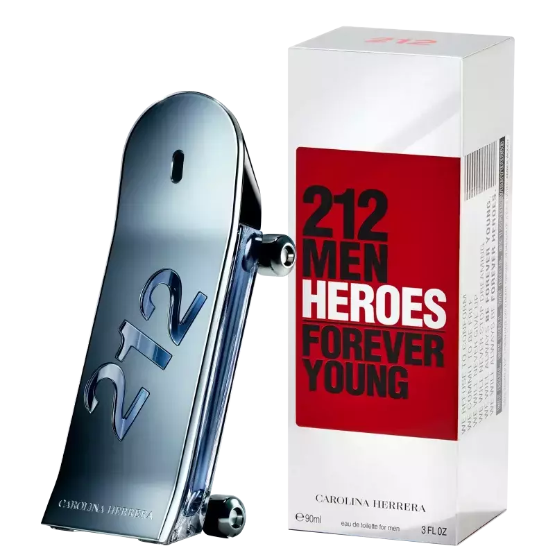 212 Heroes Carolina Herrera Eau de Toilette