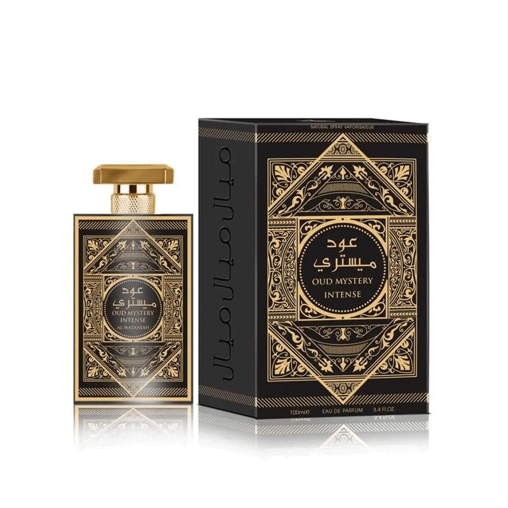 Al Wataniah Oud Mystery Intense Eau de Parfum - Perfume Masculino