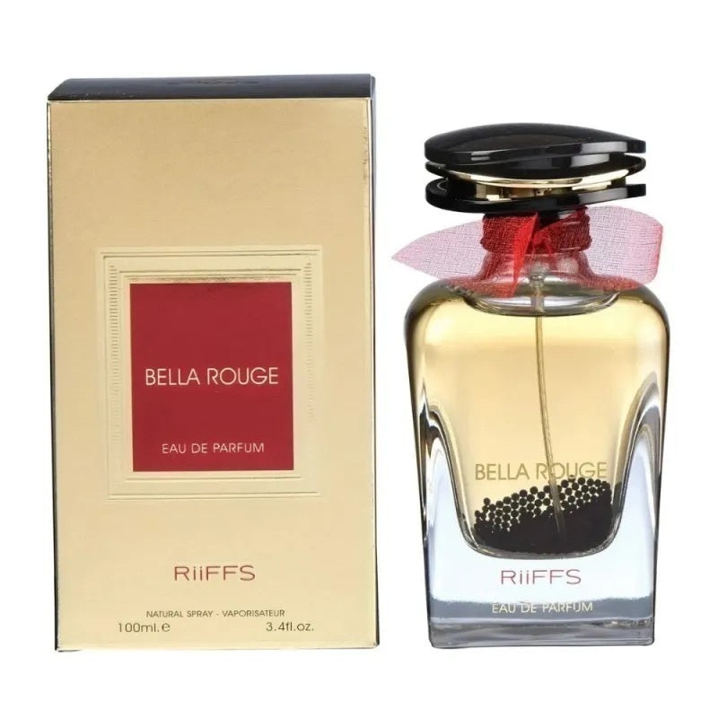 Bella Rouge Riffs Eau De Parfum Feminino - COM PROVADOR