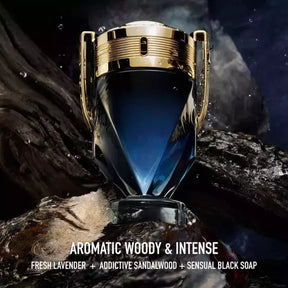 Invictus Paco Rabanne Parfum - Perfume Masculino