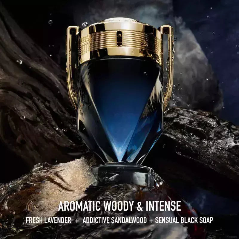 Invictus Paco Rabanne Parfum - Perfume Masculino