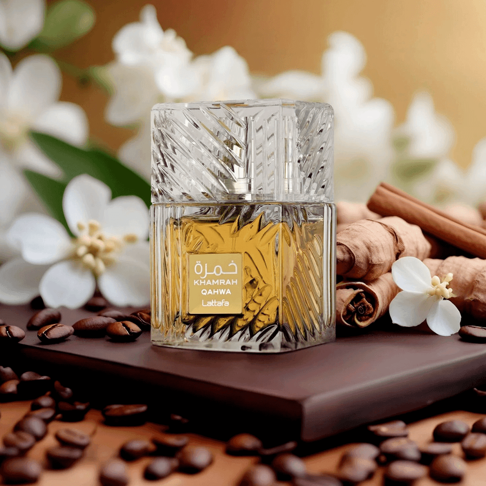 Lattafa Khamrah Qahwa Eau de Parfum - Perfume Feminino