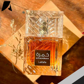 Lattafa Khamrah Qahwa Eau de Parfum - Perfume Feminino