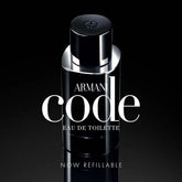 Armani Code Eau De Toilette - NEW