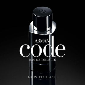 Armani Code Eau De Toilette - NEW