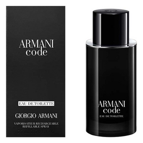 Armani Code Eau De Toilette - NEW