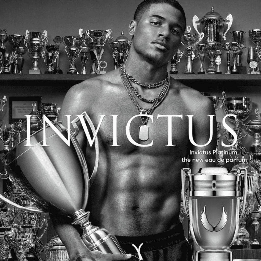 Invictus Platinum Paco Rabanne Eau de Parfum