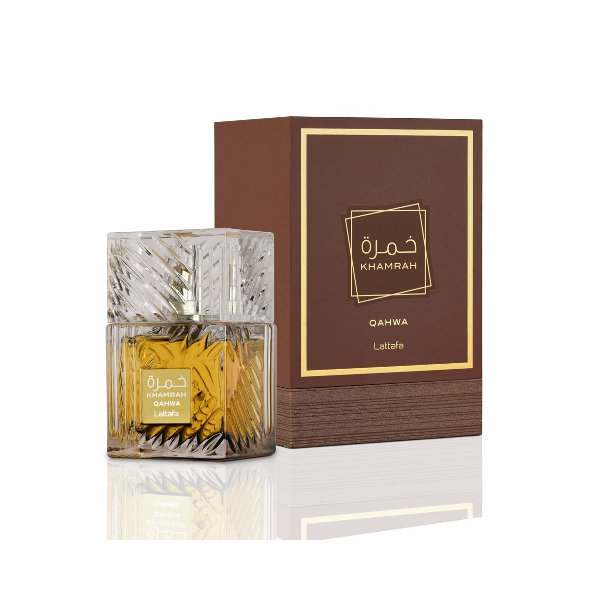 Lattafa Khamrah Qahwa Eau de Parfum - Perfume Feminino