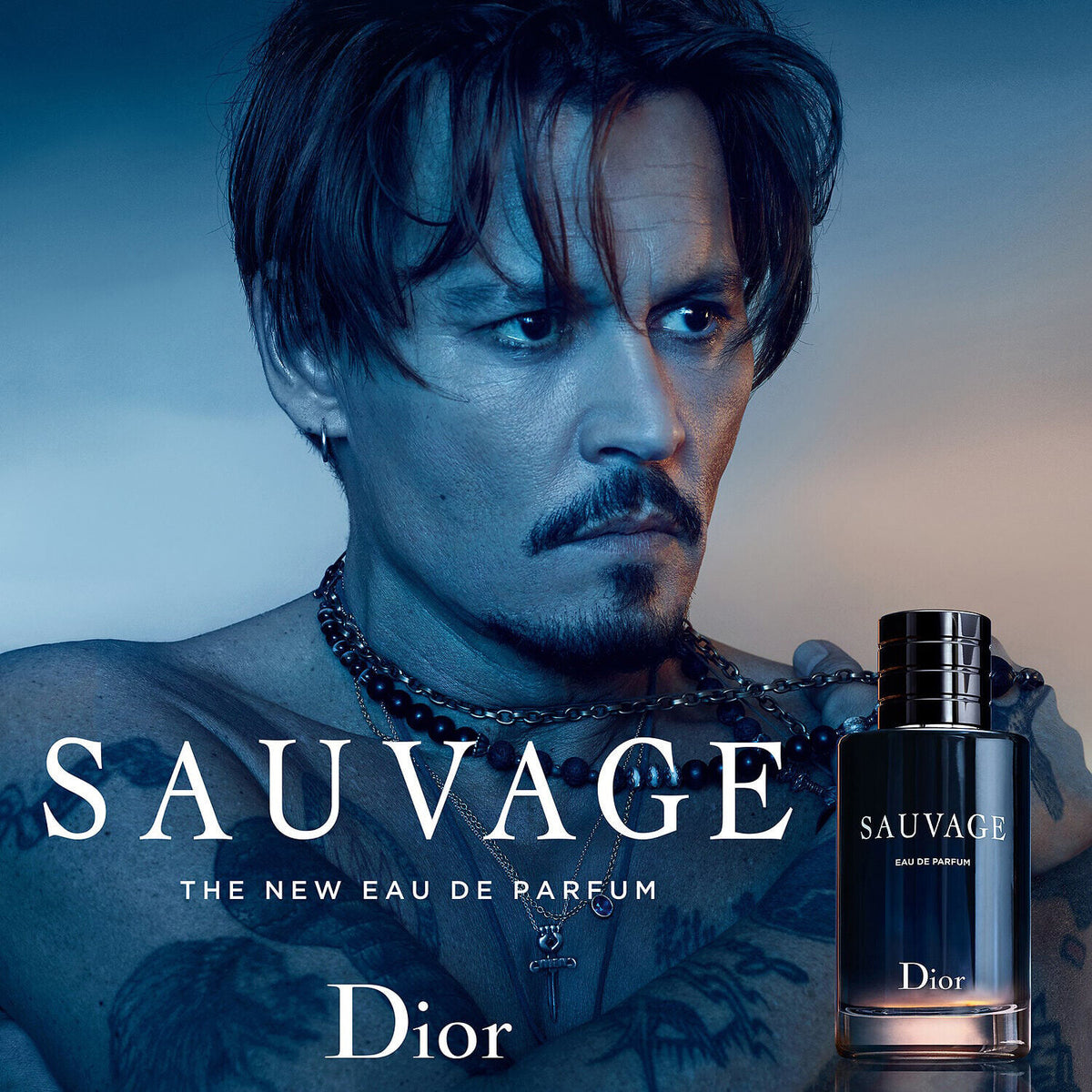 Dior Sauvage Parfum - Perfume Masculino